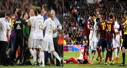 #يلا_كلاسيكو.. بالفيديو.. الوجه القبيح للكلاسيكو